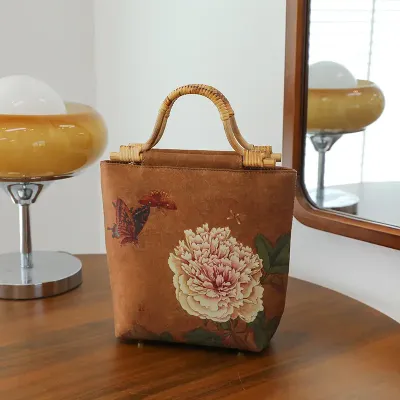 Antique Cheongsam Banquet Clutch